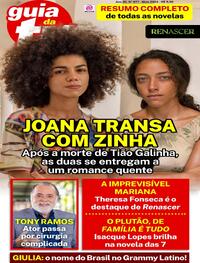 Capa da revista Guia da Tevê 17/05/2024