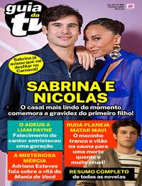 Capa da revista Guia da Tevê 18/10/2024