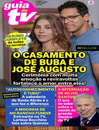 Capa da revista Guia da Tevê 19/07/2024