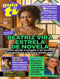Capa da revista Guia da Tevê 20/12/2024