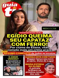 Capa da revista Guia da Tevê 21/06/2024