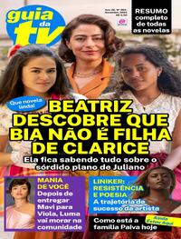 Capa da revista Guia da Tevê 22/11/2024