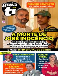 Capa da revista Guia da Tevê 23/08/2024