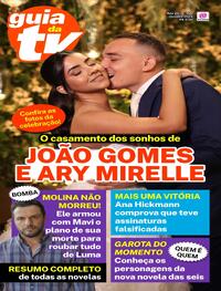 Capa da revista Guia da Tevê 25/10/2024