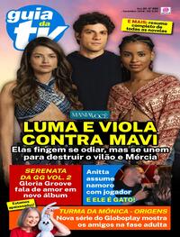 Capa da revista Guia da Tevê 27/09/2024