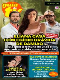 Capa da revista Guia da Tevê 31/05/2024