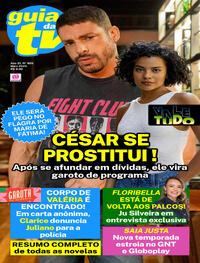 Capa da revista Guia da Tevê 02/05/2025