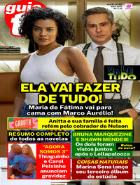 Capa da revista Guia da Tevê 04/04/2025