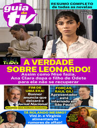 Capa da revista Guia da Tevê 05/09/2025