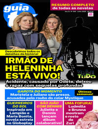 Capa da revista Guia da Tevê 06/06/2025