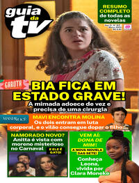 Capa da revista Guia da Tevê 07/03/2025