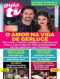 Capa da revista Guia da Tevê 10/10/2025