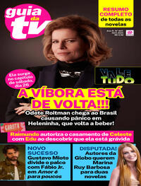 Capa da revista Guia da Tevê 11/04/2025
