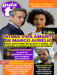 Capa da revista Guia da Tevê 13/06/2025