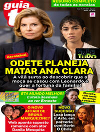 Capa da revista Guia da Tevê 15/08/2025