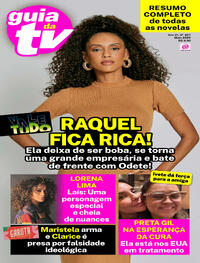 Capa da revista Guia da Tevê 16/05/2025