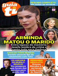 Capa da revista Guia da Tevê 17/10/2025