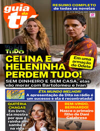 Capa da revista Guia da Tevê 18/07/2025