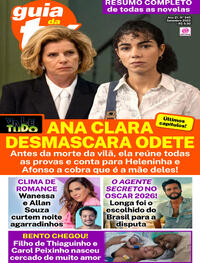 Capa da revista Guia da Tevê 19/09/2025
