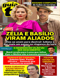 Capa da revista Guia da Tevê 21/02/2025