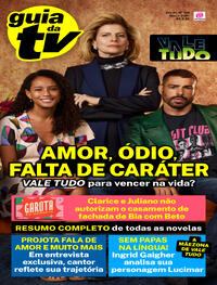 Capa da revista Guia da Tevê 21/03/2025