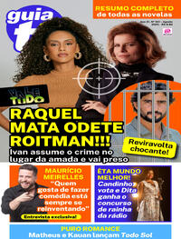 Capa da revista Guia da Tevê 22/08/2025