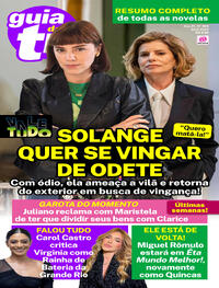 Capa da revista Guia da Tevê 23/05/2025