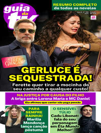 Capa Guia da Tevê 24/10/2025