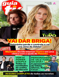 Capa da revista Guia da Tevê 25/04/2025