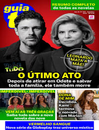 Capa da revista Guia da Tevê 26/09/2025