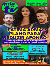 Capa da revista Guia da Tevê 28/03/2025