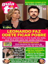Capa da revista Guia da Tevê 29/08/2025
