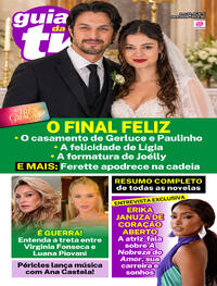 Capa Guia da Tevê 01/05/2026