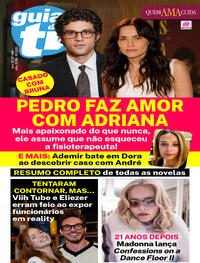 Capa Revista Guia da Tevê