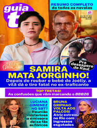 Capa Guia da Tevê 06/02/2026