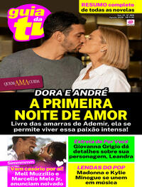 Capa Revista Guia da Tevê
