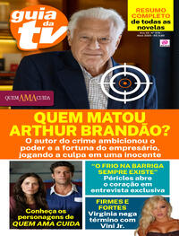 Capa Guia da Tevê 08/05/2026