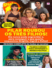 Capa Revista Guia da Tevê