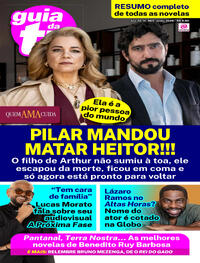 Capa Revista Guia da Tevê