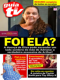 Capa da revista Guia da Tevê 12/06/2026