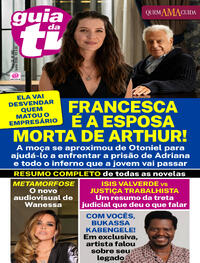 Capa Revista Guia da Tevê