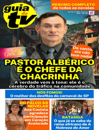 Capa Guia da Tevê 20/02/2026