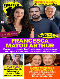 Capa Revista Guia da Tevê