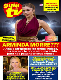 Capa Guia da Tevê 24/04/2026