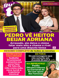 Capa Revista Guia da Tevê