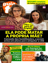 Capa da revista Guia da Tevê 26/06/2026