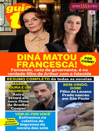 Capa da revista Guia da Tevê 31/07/2026