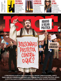 Capa da revista ISTOÉ 24/05/2019