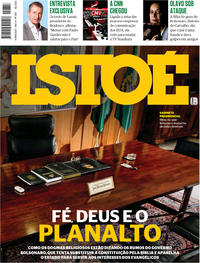 Capa da revista ISTOÉ 06/03/2020