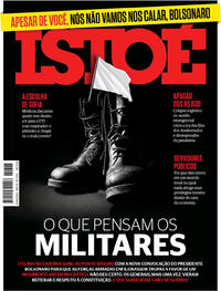 Capa da revista ISTOÉ 08/05/2020